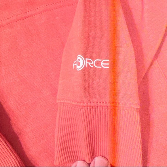 NWT Carhartt Force Women's Relaxed Fit Sweatshirt Small Run Jog Walk 🔥$50 (V) - Picture 2 of 7